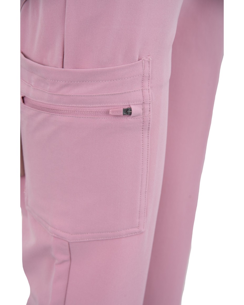 copy of MYNTS Straight Leg Pants Women WMP002 Rose Water - MYNTS