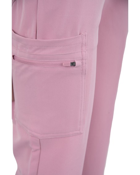 Straight Leg Pants Women WMP002 Rose Water - MYNTS