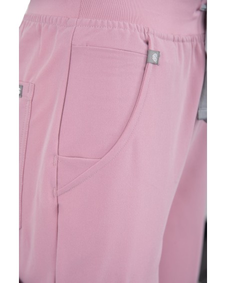 Straight Leg Pants Women WMP002 Rose Water - MYNTS