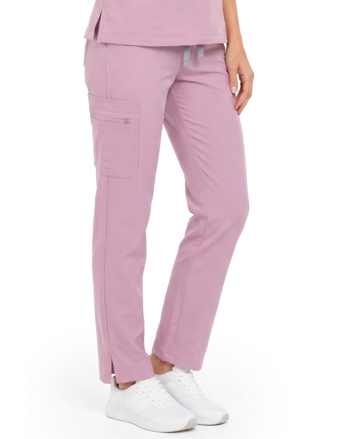 copy of MYNTS Straight Leg Pants Women WMP002 Rose Water - MYNTS