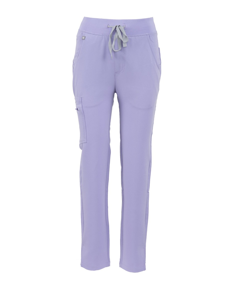 Straight Leg Pants Women WMP002 Lavender - MYNTS