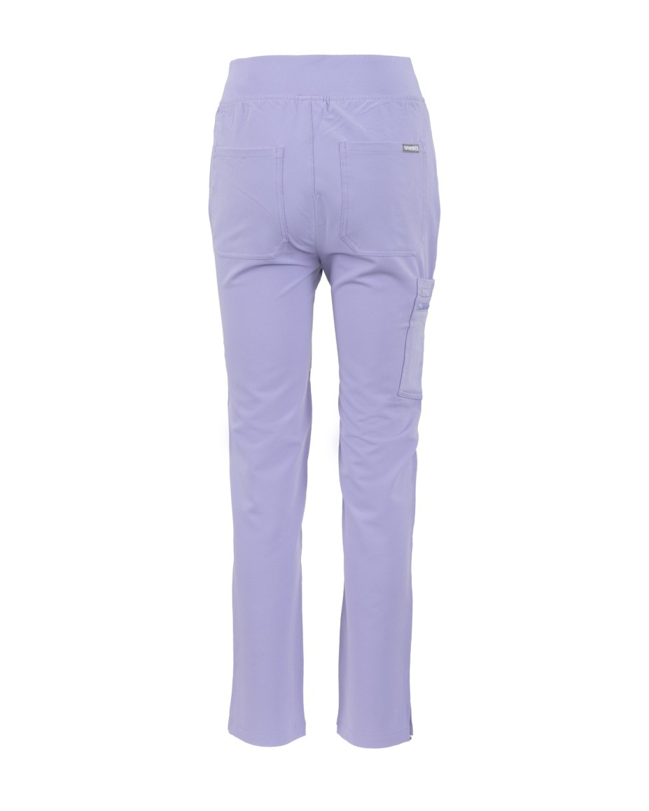 copy of MYNTS Straight Leg Pants Women WMP002 Lavender - MYNTS