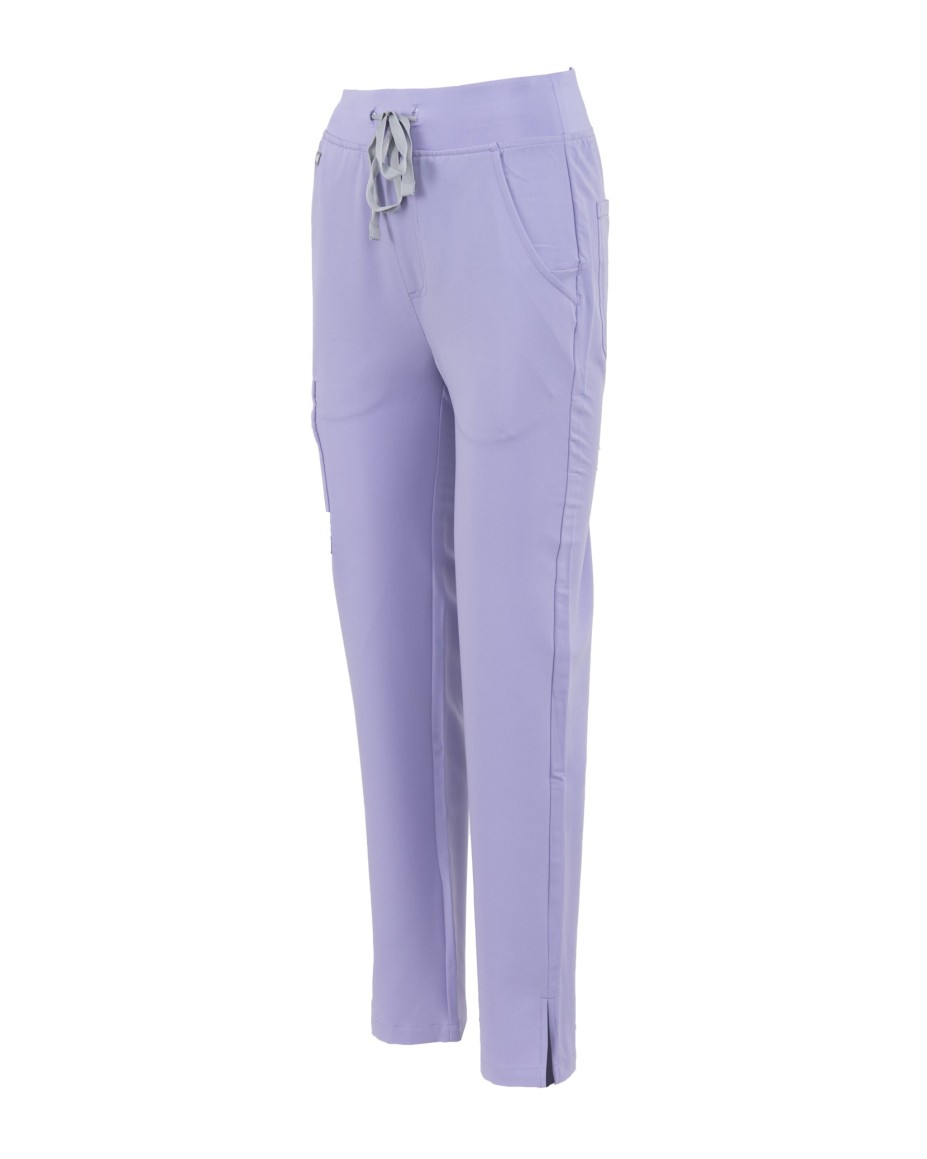 Straight Leg Pants Women WMP002 Lavender - MYNTS