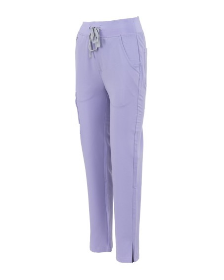 Straight Leg Pants Women WMP002 Lavender - MYNTS