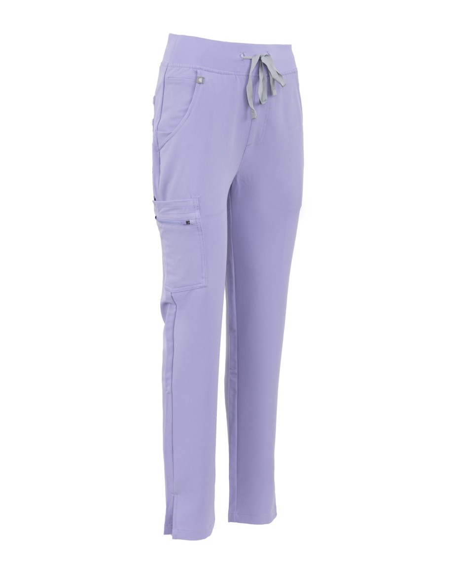 Straight Leg Pants Women WMP002 Lavender - MYNTS