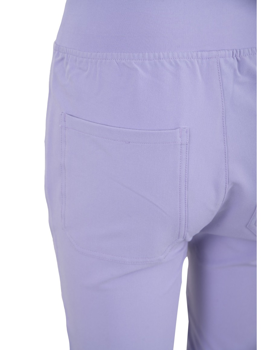 Straight Leg Pants Women WMP002 Lavender - MYNTS