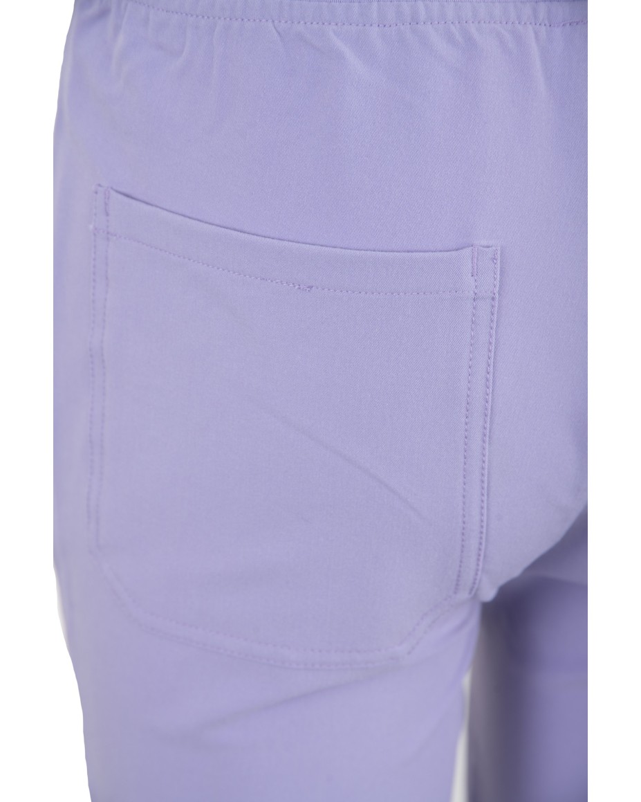 Straight Leg Pants Women WMP002 Lavender - MYNTS