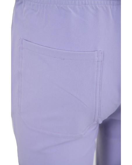 Straight Leg Pants Women WMP002 Lavender - MYNTS