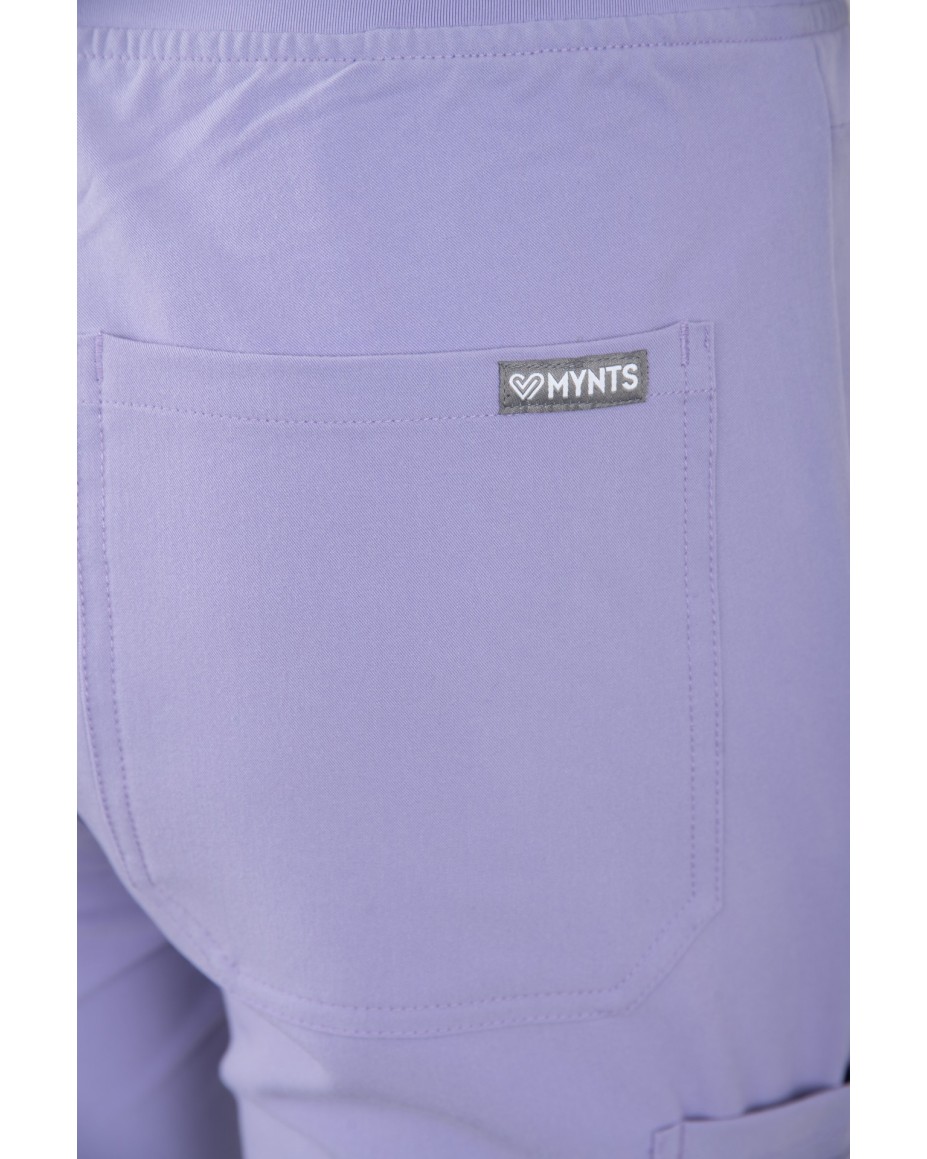 Straight Leg Pants Women WMP002 Lavender - MYNTS