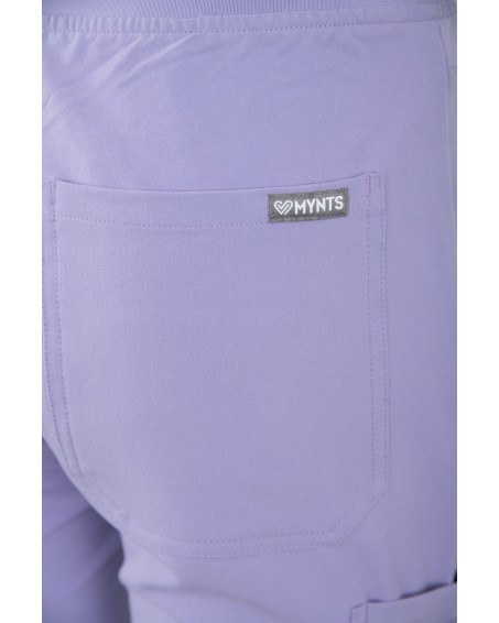 Straight Leg Pants Women WMP002 Lavender - MYNTS