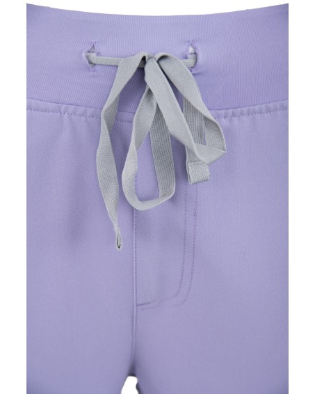 Straight Leg Pants Women WMP002 Lavender - MYNTS