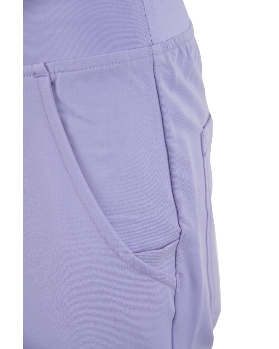 Straight Leg Pants Women WMP002 Lavender - MYNTS