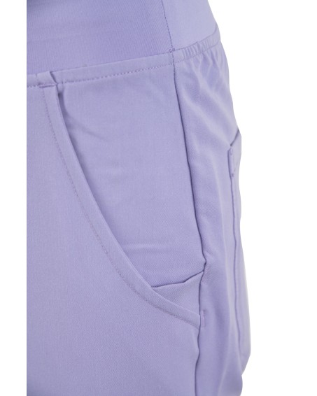 copy of MYNTS Straight Leg Pants Women WMP002 Lavender - MYNTS