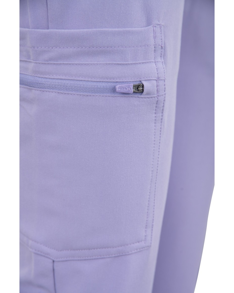 Straight Leg Pants Women WMP002 Lavender - MYNTS