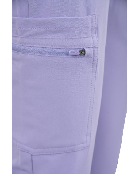 Straight Leg Pants Women WMP002 Lavender - MYNTS