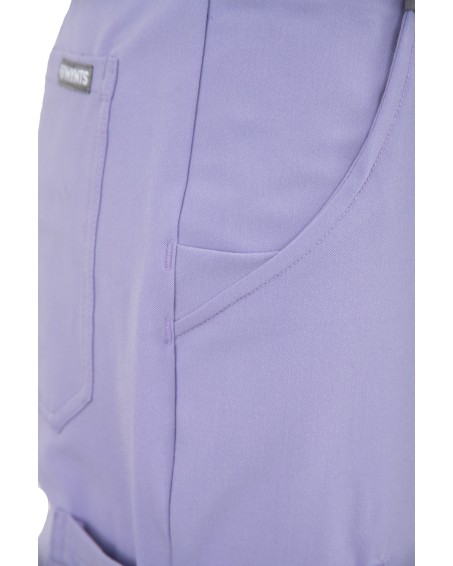 Straight Leg Pants Women WMP002 Lavender - MYNTS
