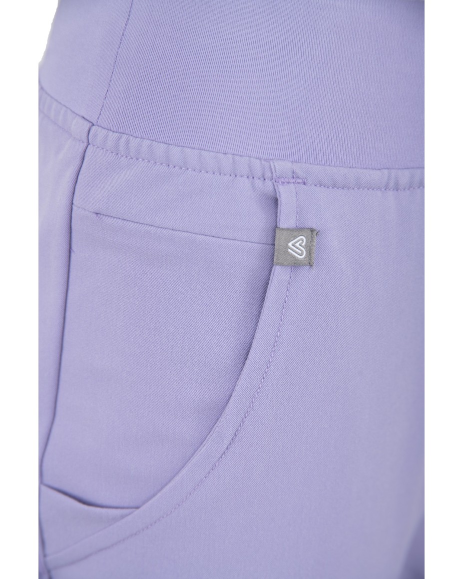 Straight Leg Pants Women WMP002 Lavender - MYNTS
