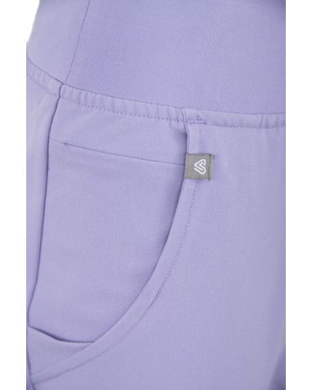 Straight Leg Pants Women WMP002 Lavender - MYNTS