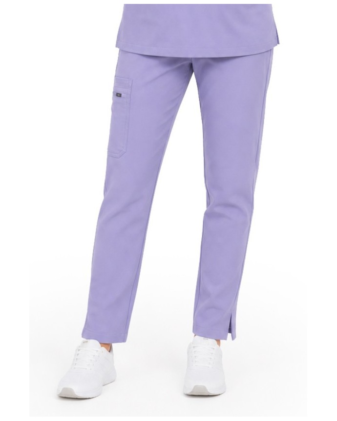 Straight Leg Pants Women WMP002 Lavender - MYNTS