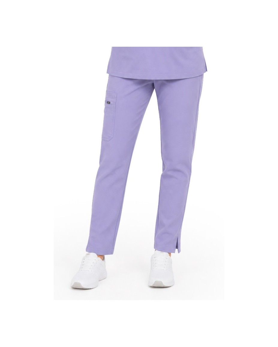 Straight Leg Pants Women WMP002 Lavender - MYNTS