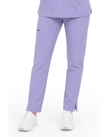 Straight Leg Pants Women WMP002 Lavender - MYNTS