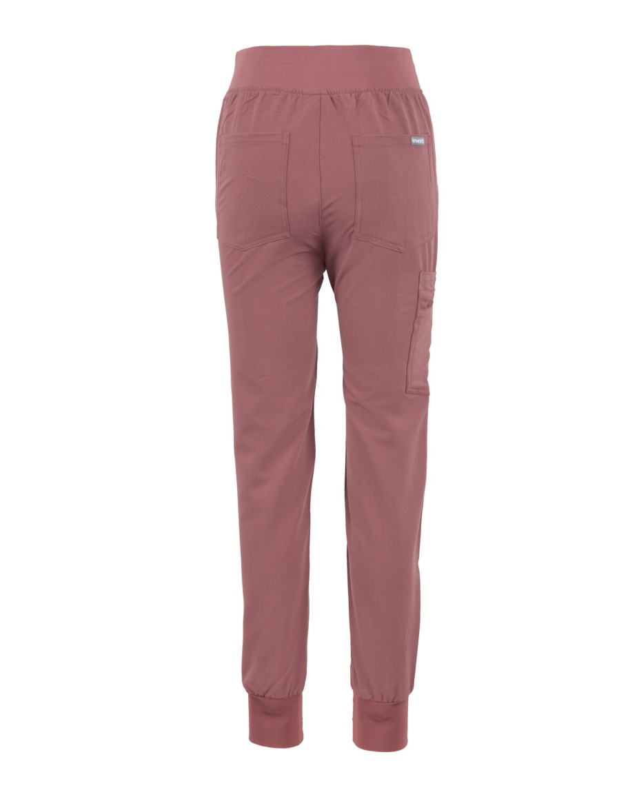 Jogger Pants Women WMP001 Terra Rose - MYNTS