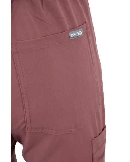 copy of MYNTS Jogger Pants Women WMP001 Terra Rose - MYNTS