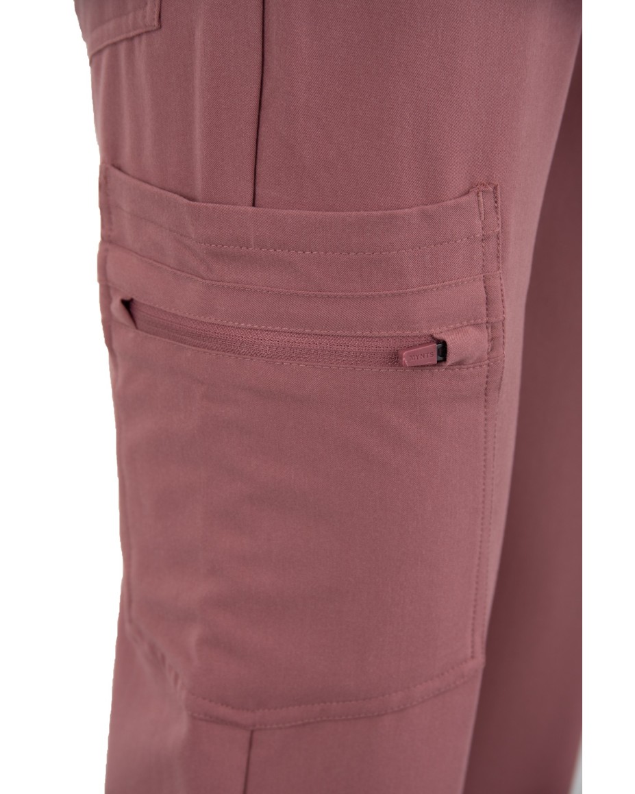 copy of MYNTS Jogger Pants Women WMP001 Terra Rose - MYNTS