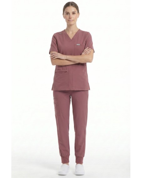 Jogger Pants Women WMP001 Terra Rose - MYNTS