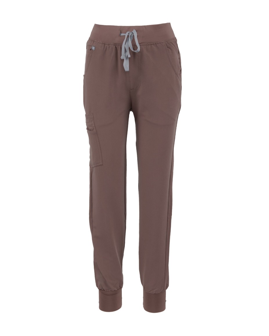 Jogger Pants Women WMP001 Sahara Mokka - MYNTS