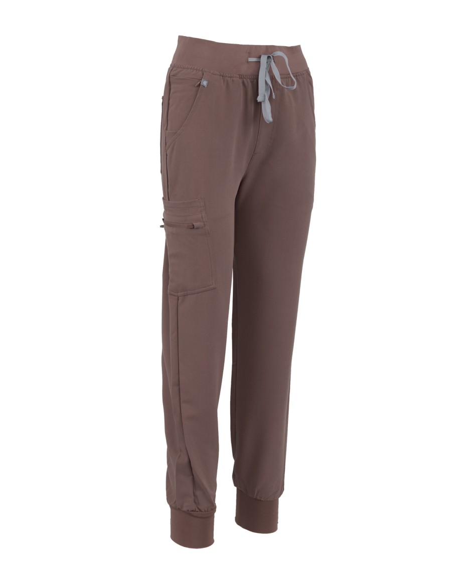 Jogger Pants Women WMP001 Sahara Mokka - MYNTS