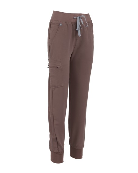 Jogger Pants Women WMP001 Sahara Mokka - MYNTS