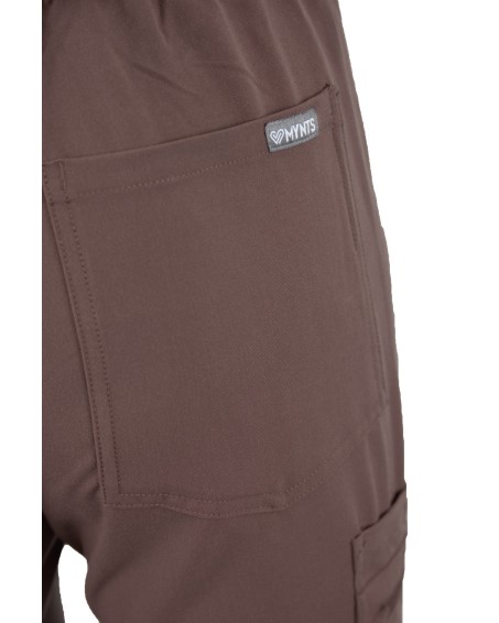 Jogger Pants Women WMP001 Sahara Mokka - MYNTS