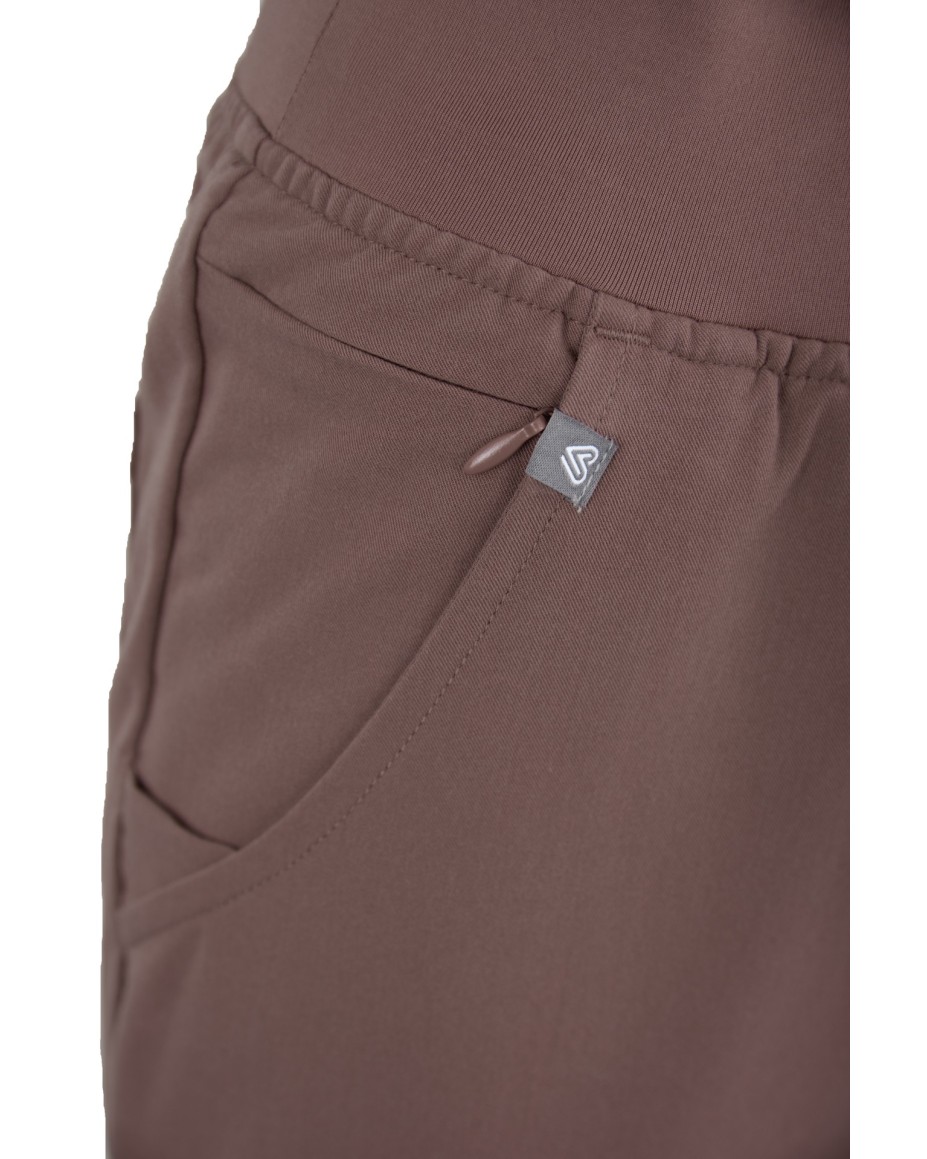 Jogger Pants Women WMP001 Sahara Mokka - MYNTS