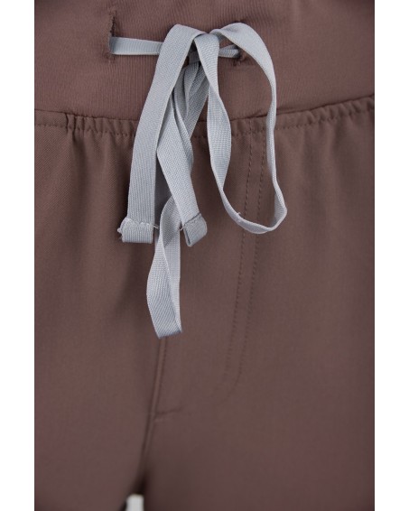 Jogger Pants Women WMP001 Sahara Mokka - MYNTS