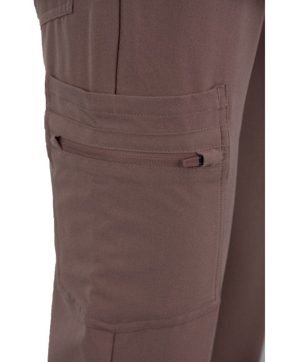 Jogger Pants Women WMP001 Sahara Mokka - MYNTS