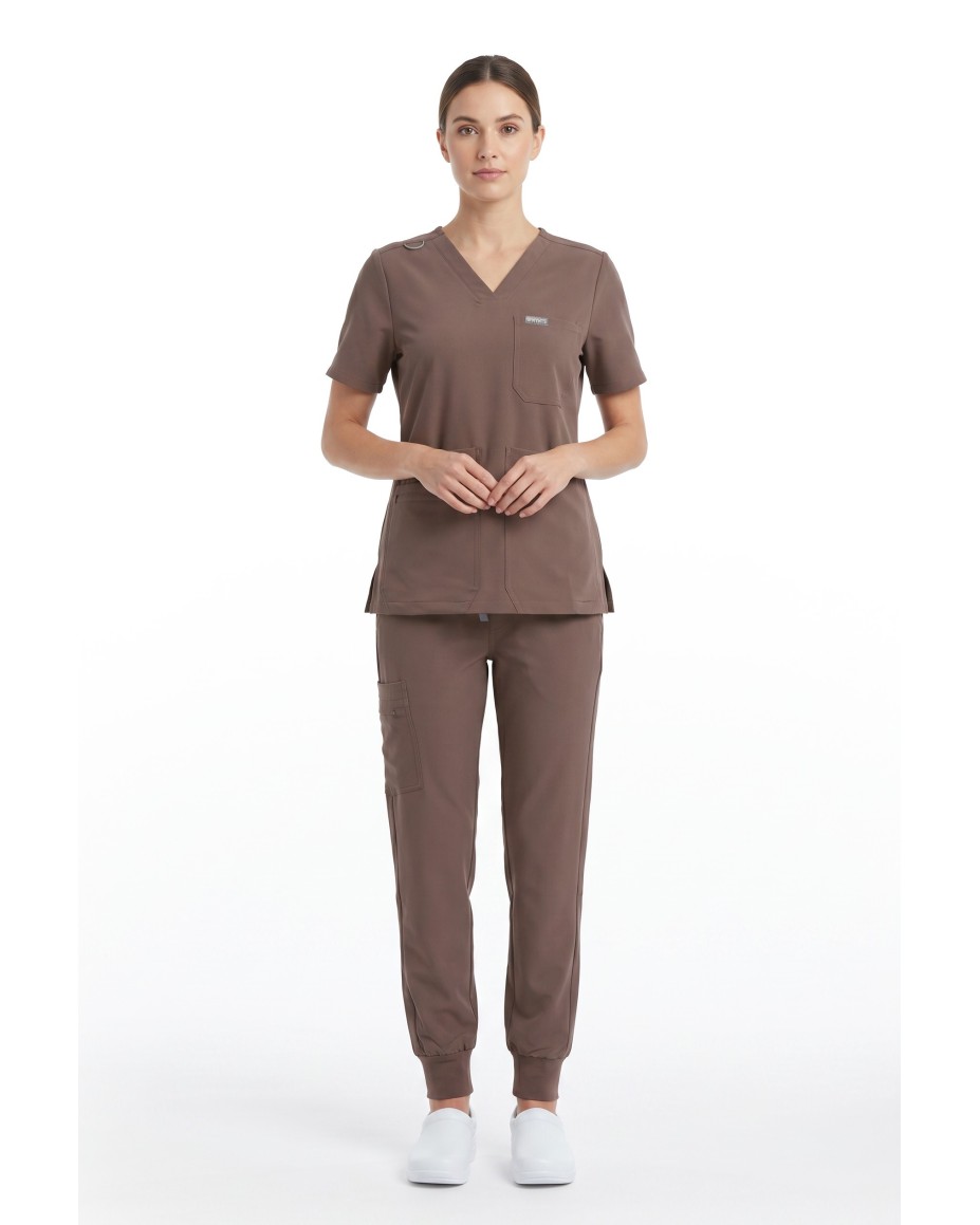 Jogger Pants Women WMP001 Sahara Mokka - MYNTS
