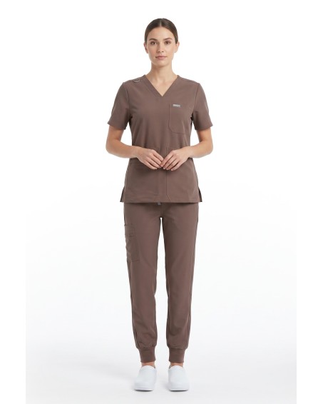Jogger Pants Women WMP001 Sahara Mokka - MYNTS