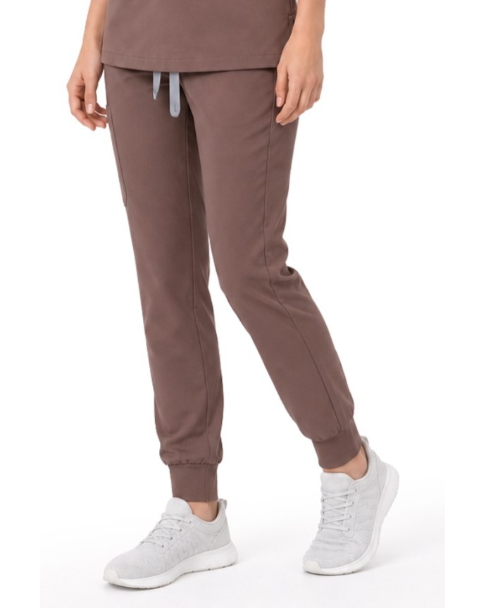 Jogger Pants Women WMP001 Sahara Mokka - MYNTS