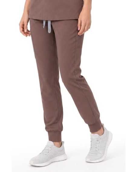 Jogger Pants Women WMP001 Sahara Mokka - MYNTS