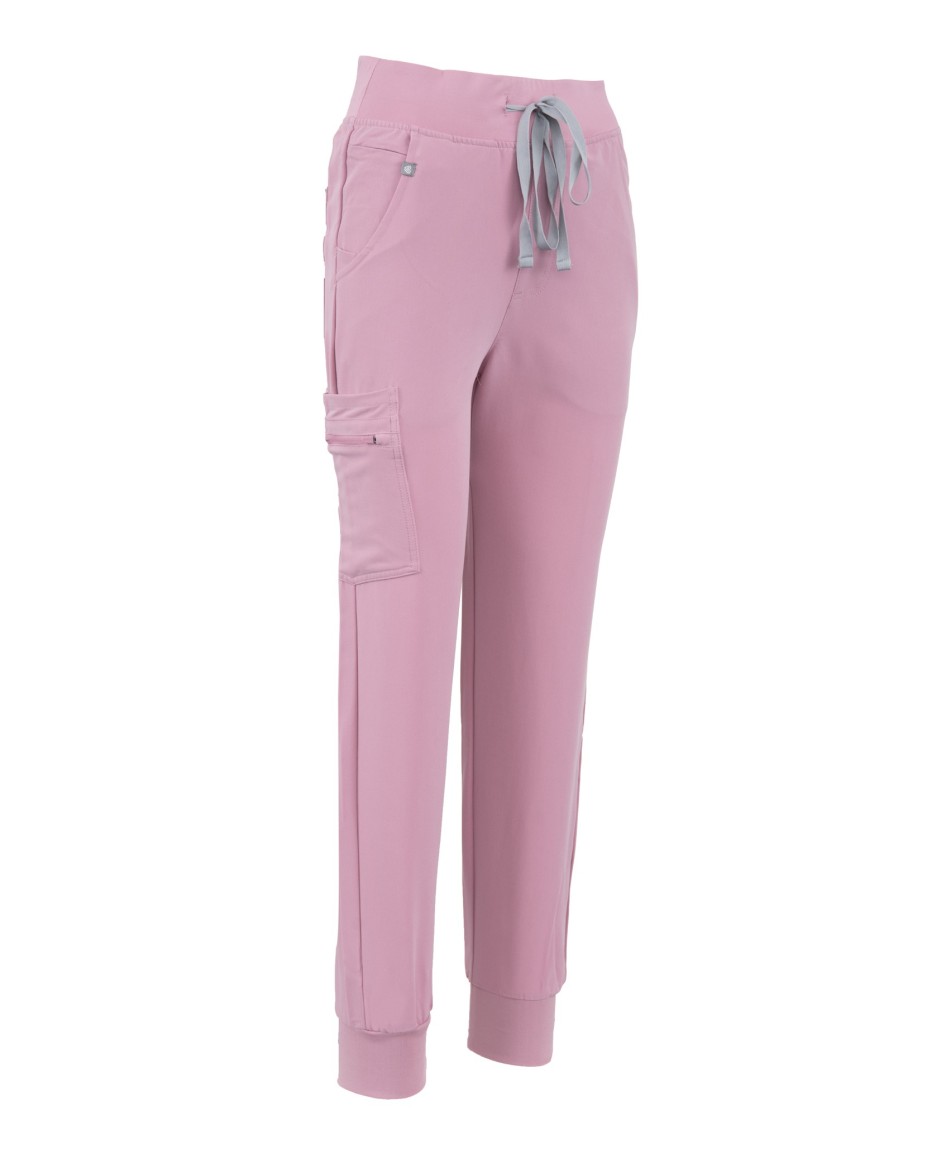 Jogger Pants Women WMP001 Rose Water - MYNTS