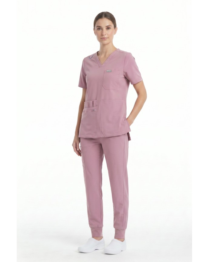 copy of MYNTS Jogger Pants Women WMP001 Rose Water - MYNTS 2