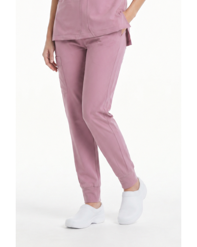 Jogger Pants Women WMP001 Rose Water - MYNTS