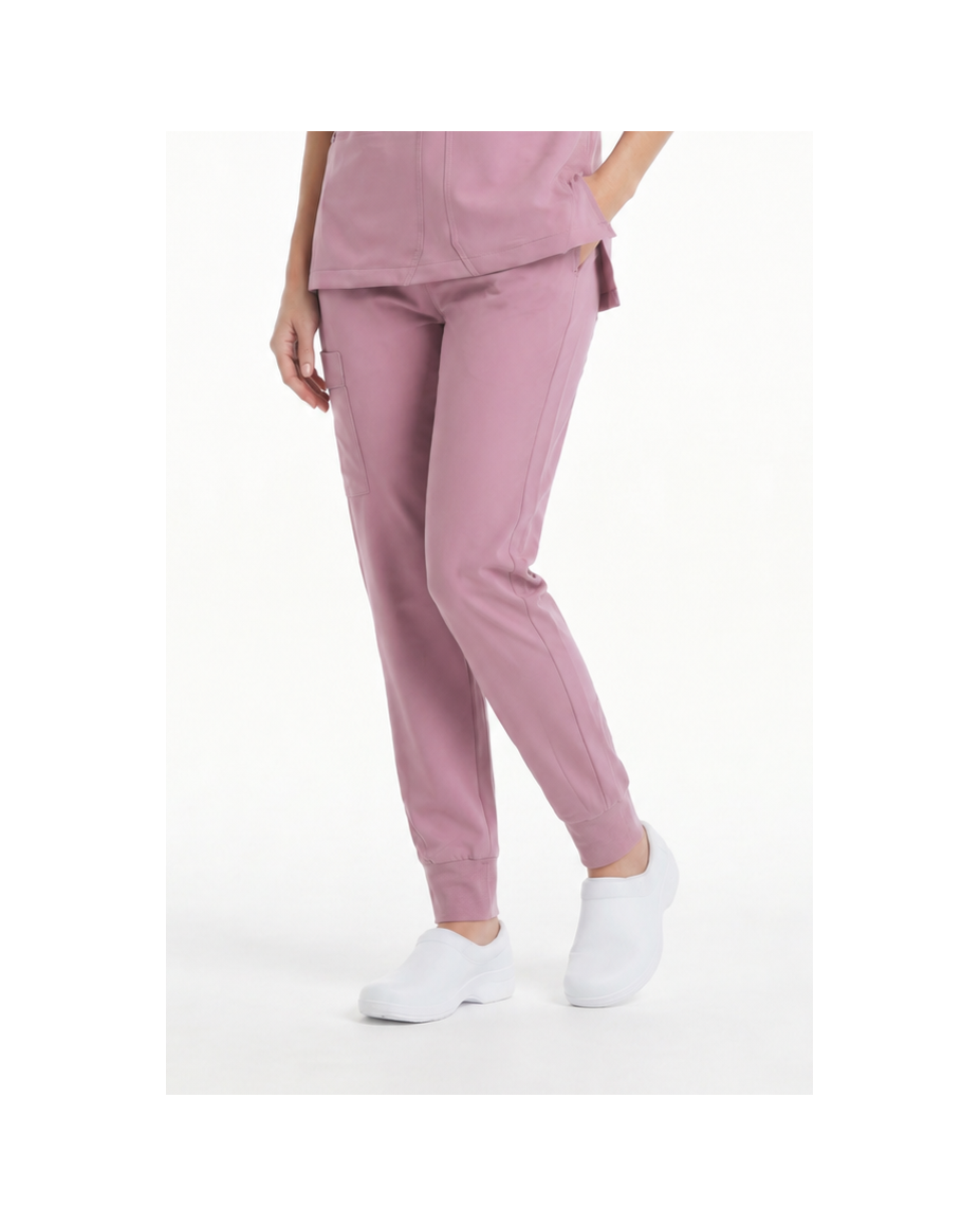 Jogger Pants Women WMP001 Rose Water - MYNTS