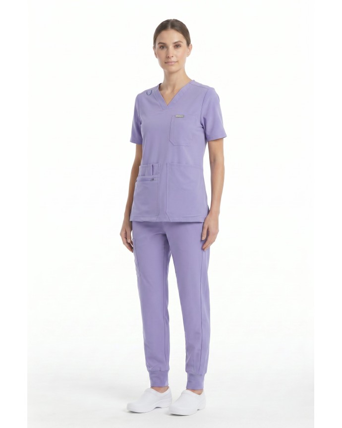 Jogger Pants Women WMP001 Lavender - MYNTS 2
