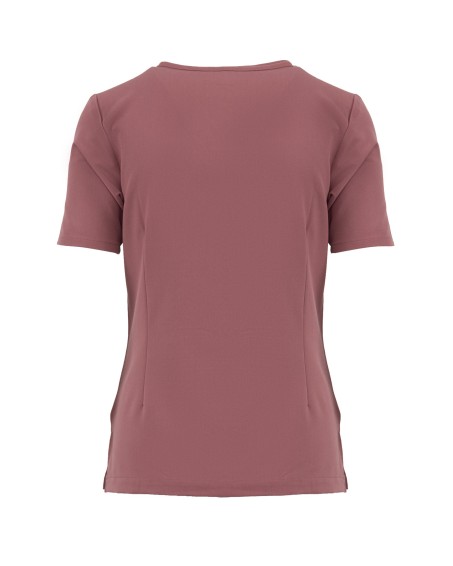 V-Neck Pocket Genius – Scrub Top Women WMT001 Terra Rose - MYNTS