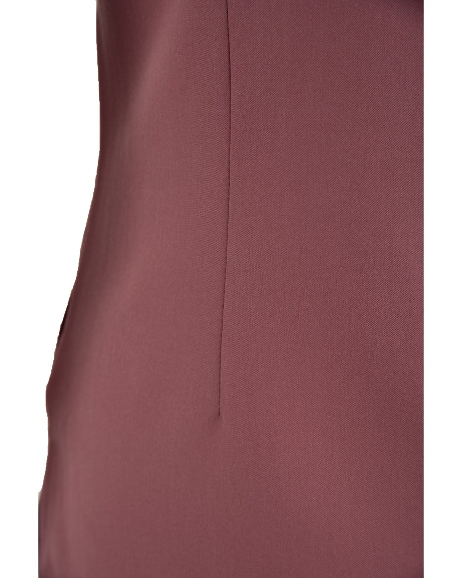 V-Neck Pocket Genius – Scrub Top Women WMT001 Terra Rose - MYNTS