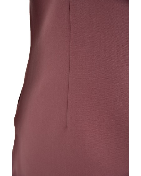 V-Neck Pocket Genius – Scrub Top Women WMT001 Terra Rose - MYNTS