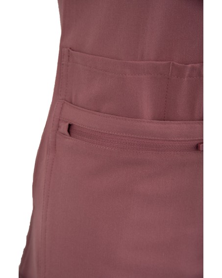 copy of MYNTS V-Neck Pocket Genius – Scrub Top Women WMT001 Terra Rose - MYNTS