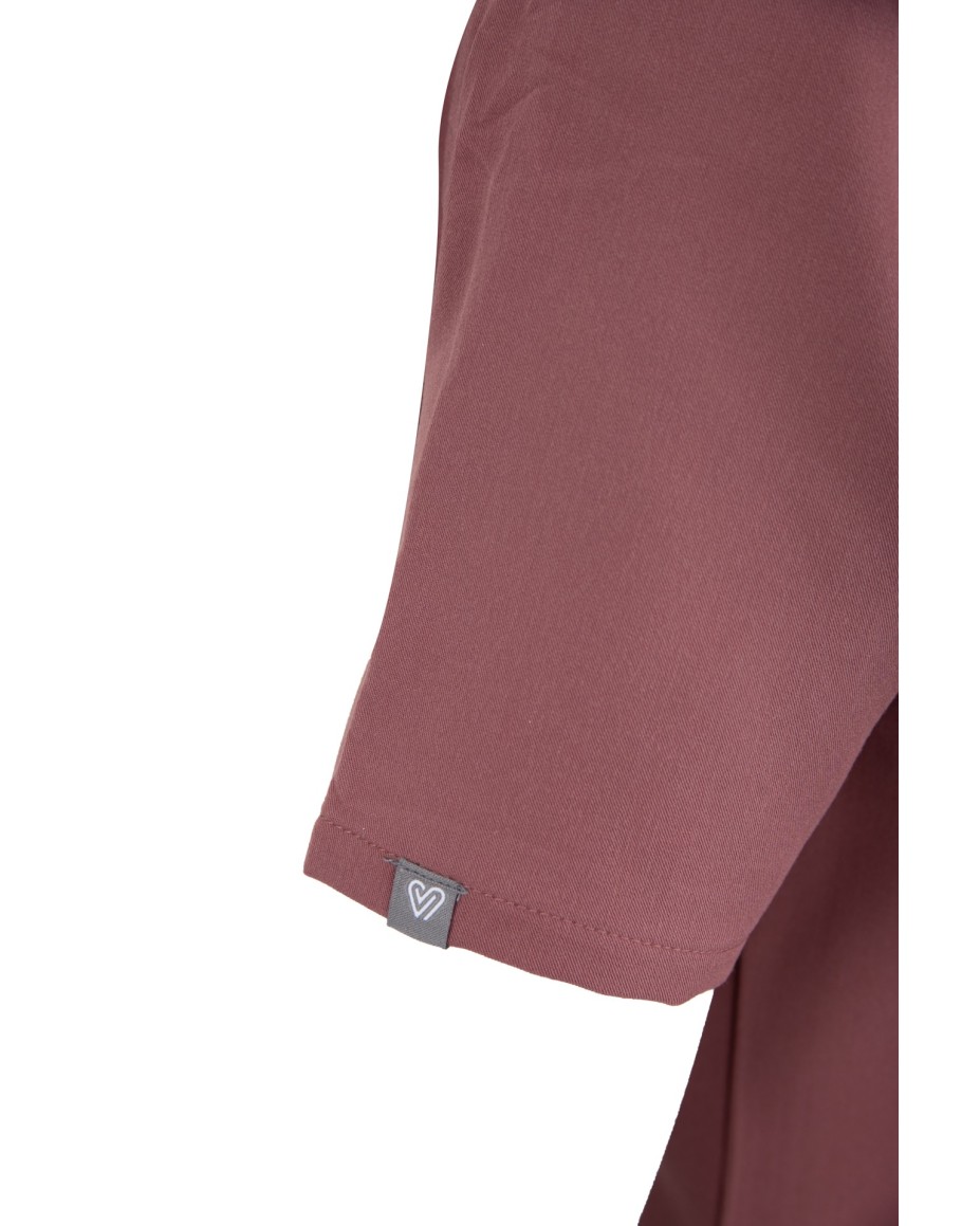 copy of MYNTS V-Neck Pocket Genius – Scrub Top Women WMT001 Terra Rose - MYNTS